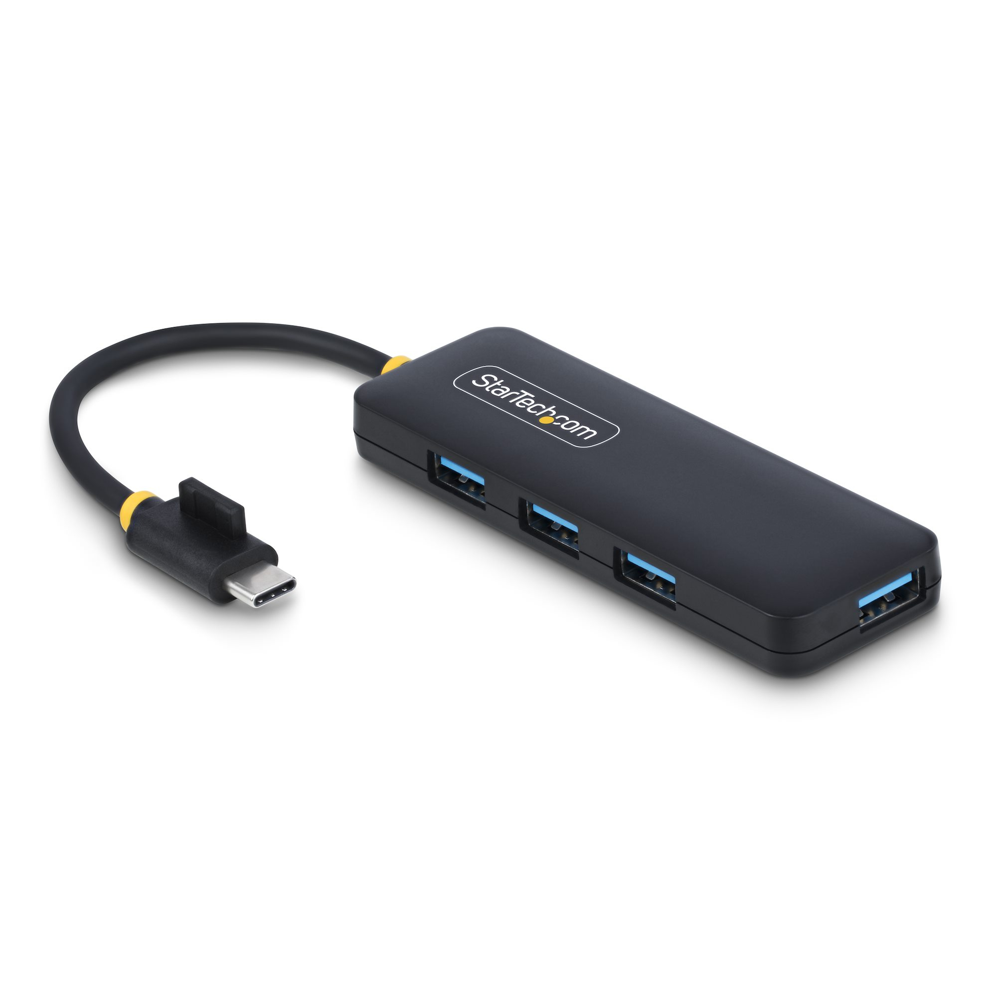 HUB USB-C 4 PUERTOS - HUB USB TIPO C A 4 PUERTOS USB-A