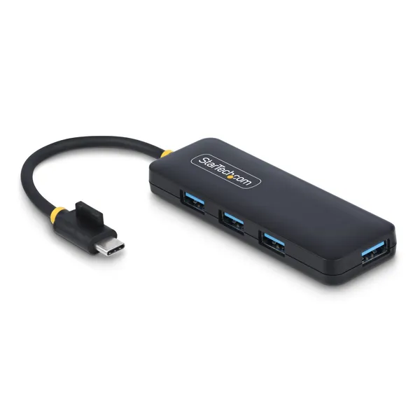 HUB USB-C 4 PUERTOS - HUB USB TIPO C A 4 PUERTOS USB-A