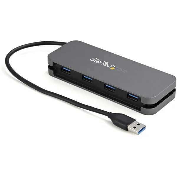 HUB USB 3.0 DE 4 PUERTOS-USB -A A 4XUSB-A-USB 3.1 GEN 1 5GBPS