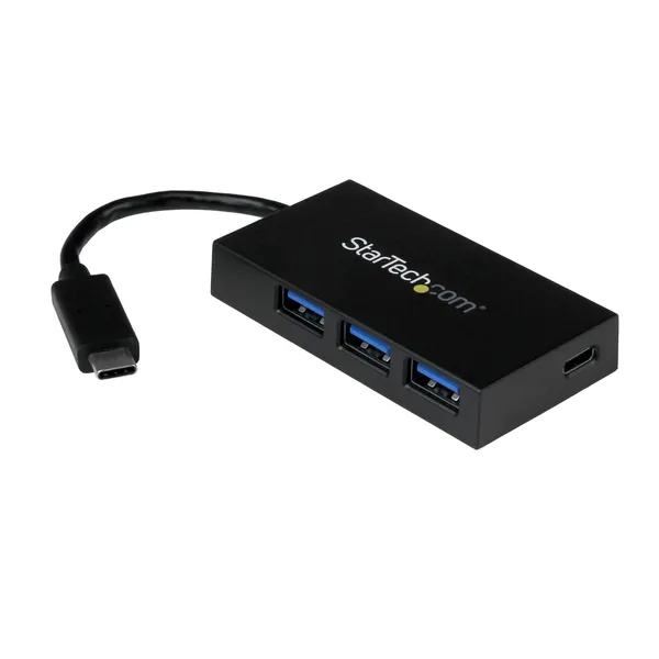 CONCENTRADOR USB 3.0 USB-C A 1X USB-C 3X USB-A
