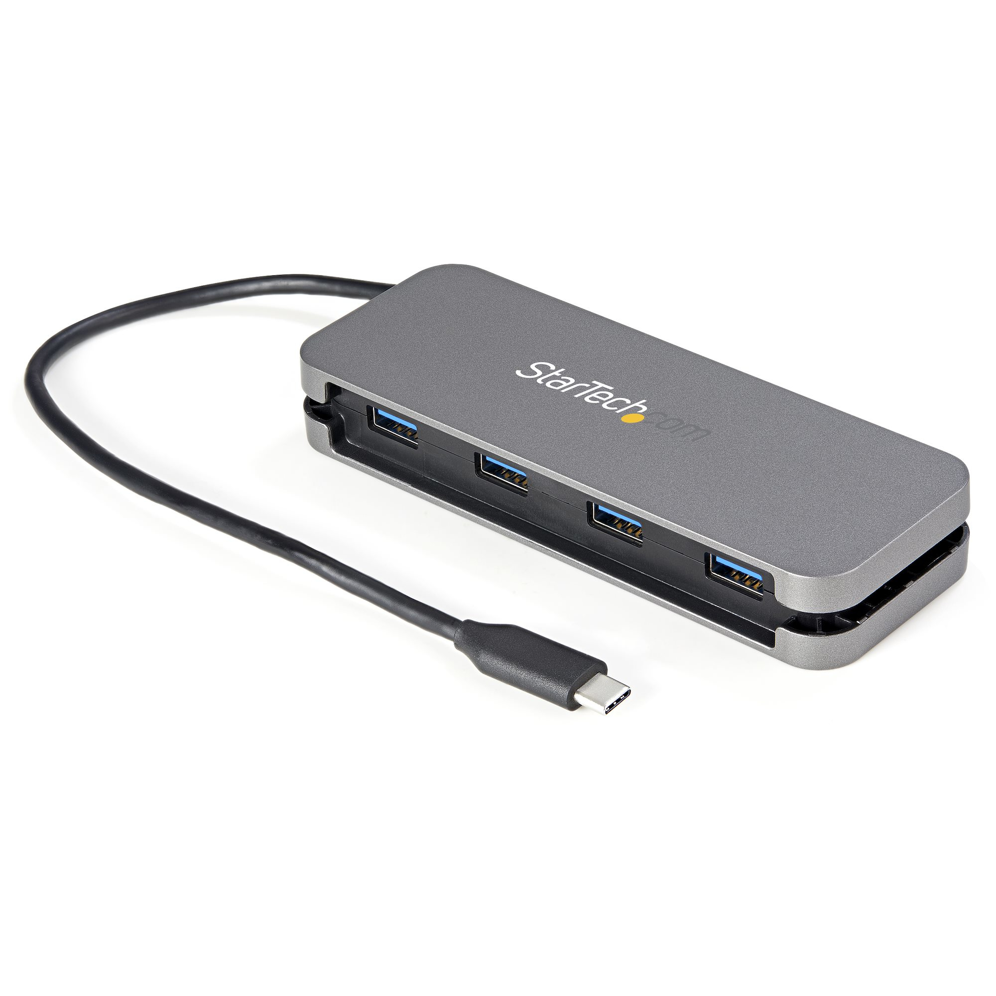 HUB USB-C DE 4 PUERTOS-4 USB -A 5GBPS USB 3.0-CABLE DE 25CM