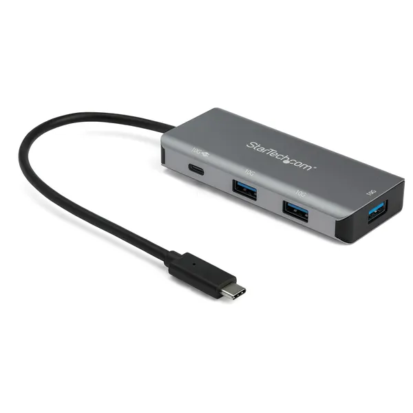 ADAPTADOR HUB USB-C 4 PUERTOS 3X USB-A Y USB-C - PD 3.0 - 10GBPS