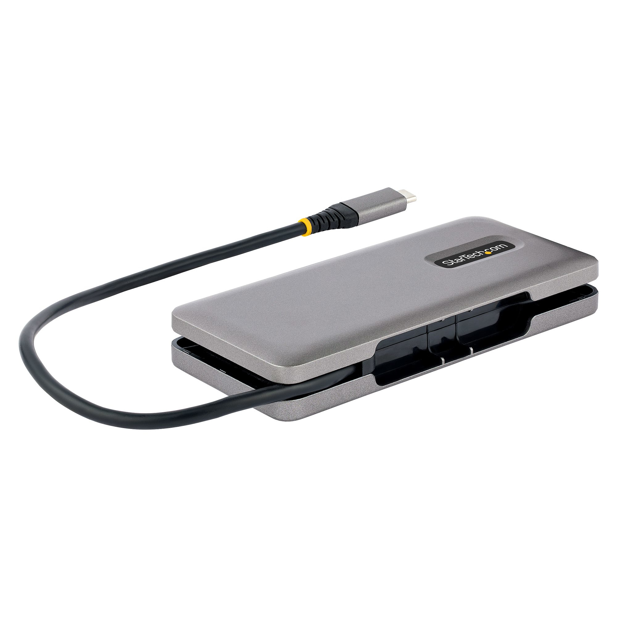 HUB USB C DE 4 PUERTOS PD 100W DE PASO USB TIPO C PD 100W