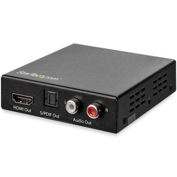 DIVISOR DE AUDIO Y VIDEO HDMI 4K 60HZ - EXTRACTOR DE AUDIO - HDR