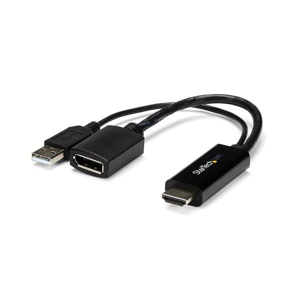 CONVERTIDOR HDMI A DISPLAYPORT ADAPTADOR 4K