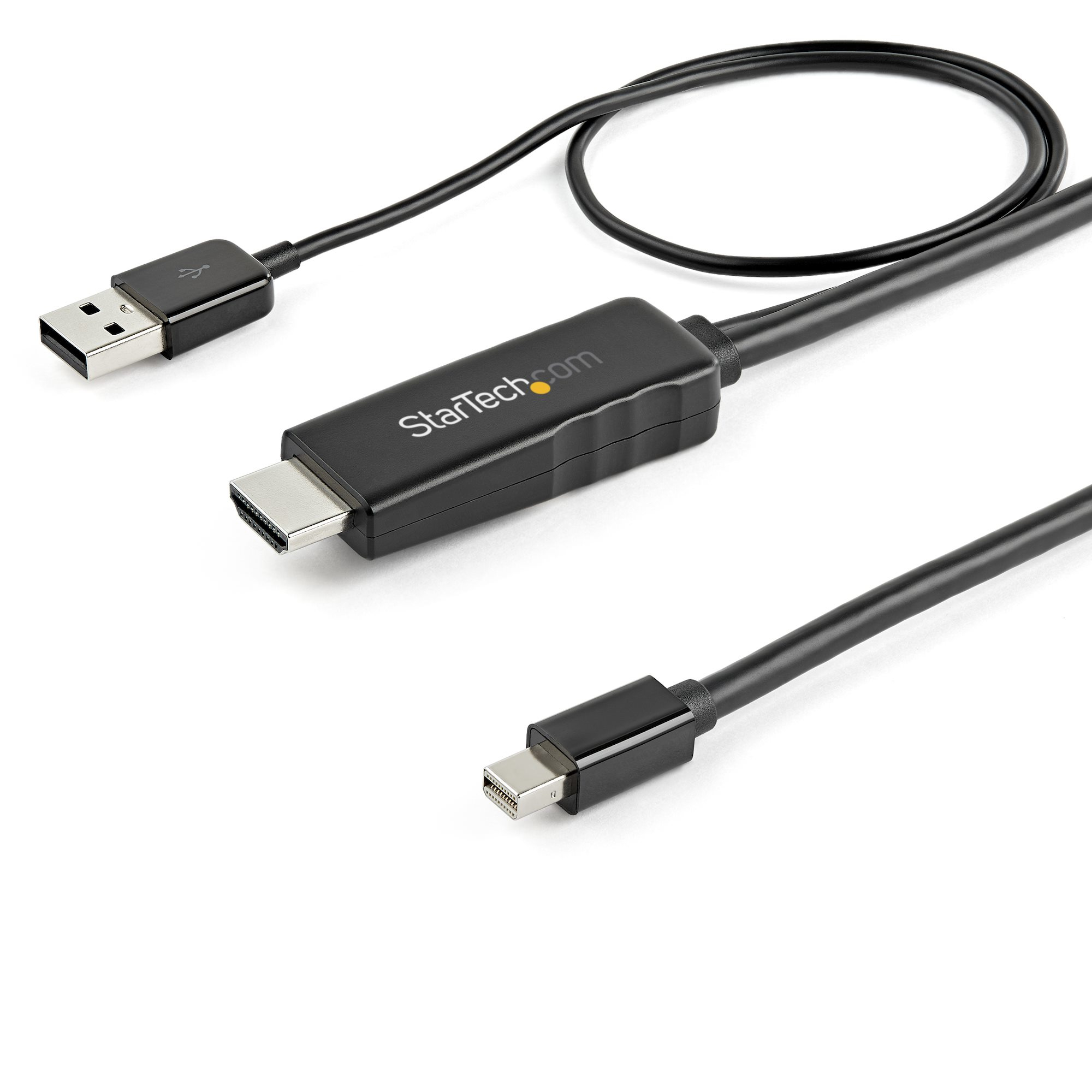 CABLE CONVERTIDOR HDMI A MINI DISPLAYPORT DE 2M - 4K 30HZ