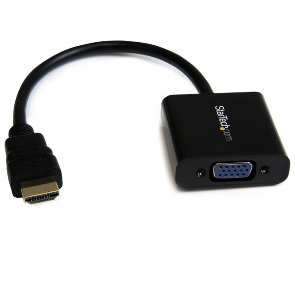 CABLE ADAPTADOR CONVERTIDOR DE VIDEO HDMI A VGA 1920X1200 1080P