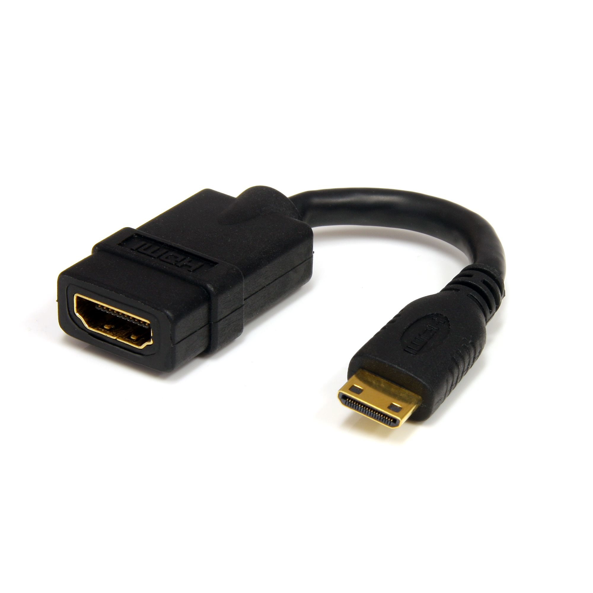 CABLE ADAPTADOR HDMI DE ALTA VELOCIDAD 12CM HDMI MINI HDMI .