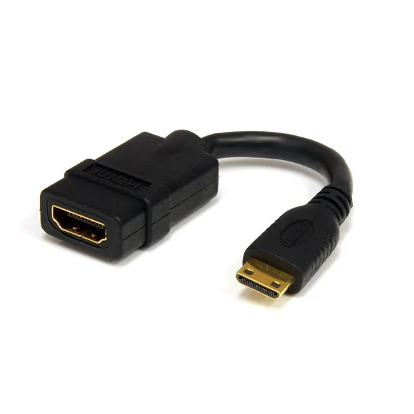 CABLE ADAPTADOR HDMI DE ALTA VELOCIDAD 12CM HDMI MINI HDMI   .