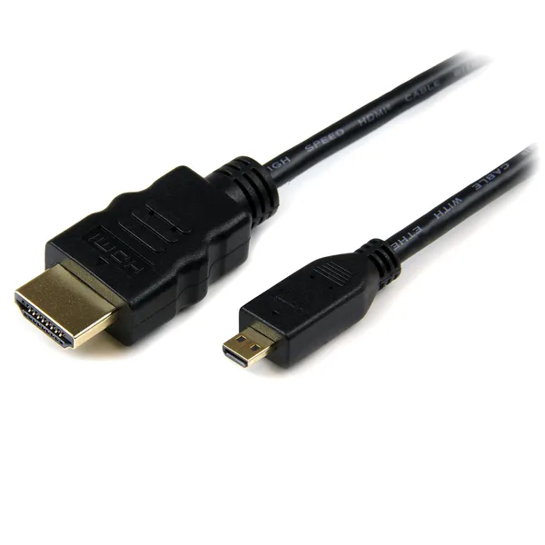 CABLE HDMI DE ALTA VELOCIDAD CON ETHERNET A MICRO HDMI 3M M A.M