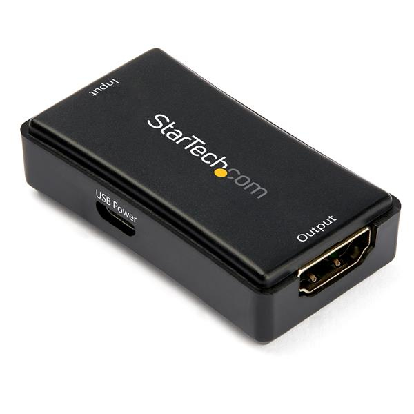 AMPLIFICADOR DE SENAL HDMI 4K 60HZ 14M ALIMENTADO VOA USB