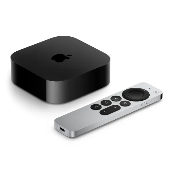 APPLE TV 4K WIFI CON 64 GB .