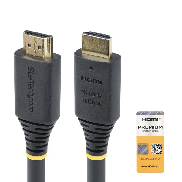 CABLE HDMI ACTIVO DE ALTA VELOCIDAD DE 15M - 4K 60HZ