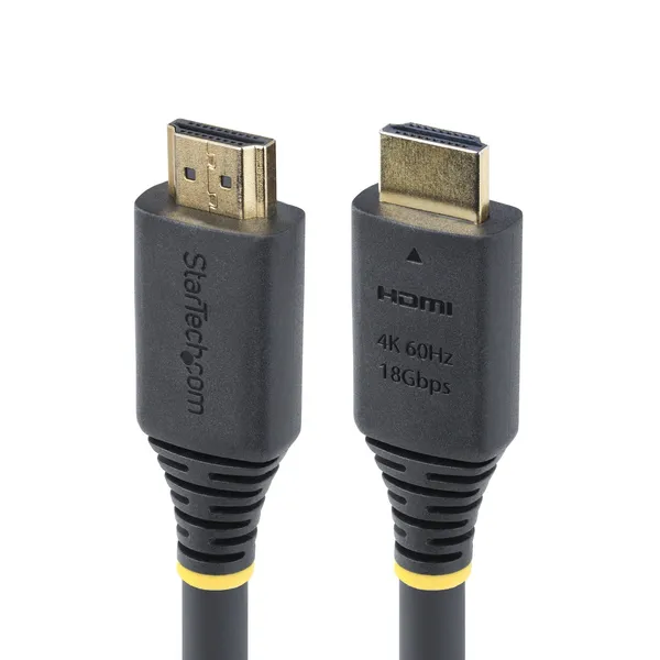 CABLE HDMI CERTIFICADO PREMIUM DE ALTA VELOCIDAD DE 5M