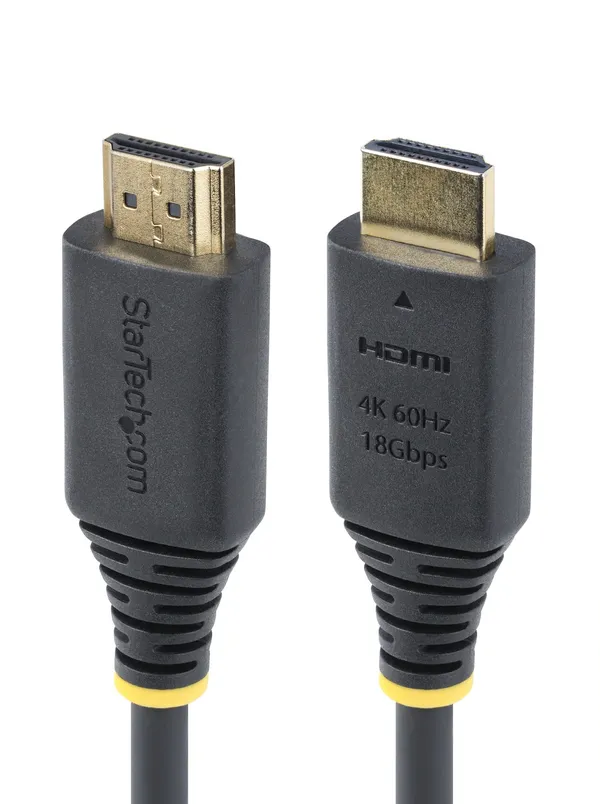 CABLE HDMI CERTIFICADO PREMIUM DE ALTA VELOCIDAD 2.4M - 4K60