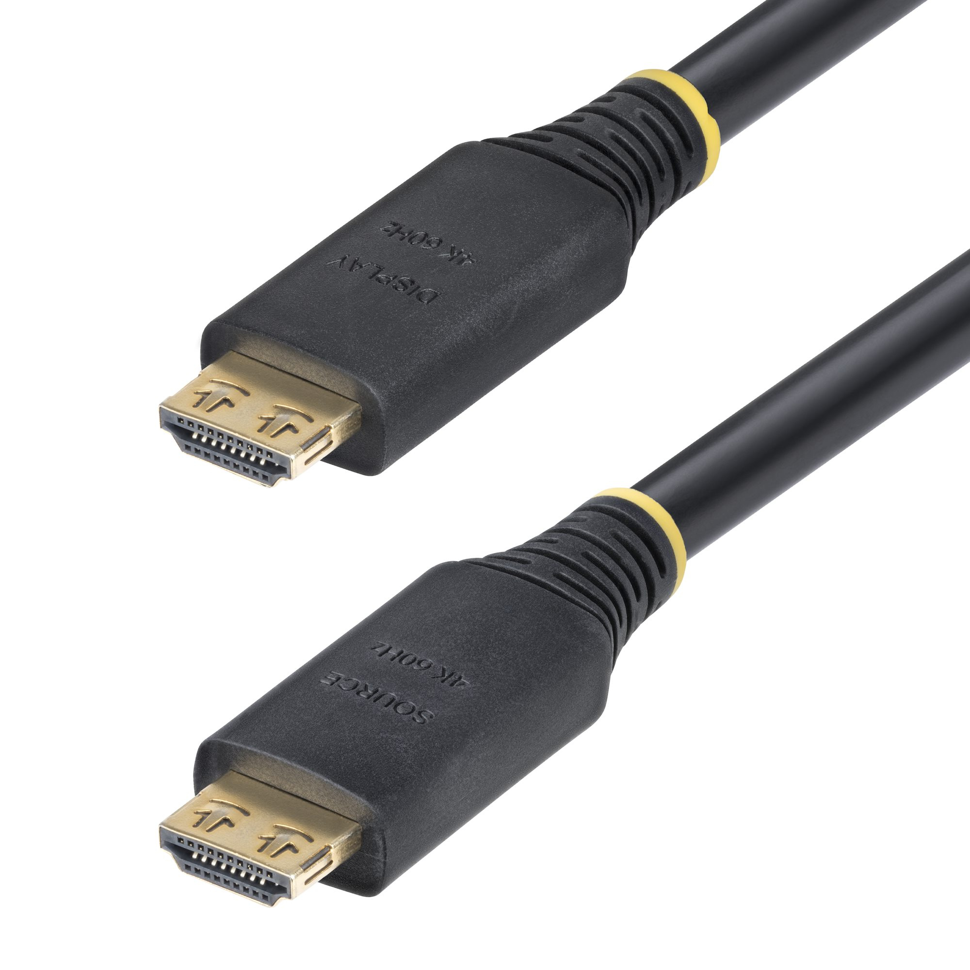 CABLE HDMI ALTA VELOCIDAD ACTIVO 15M CONECTOR DE AGARRE