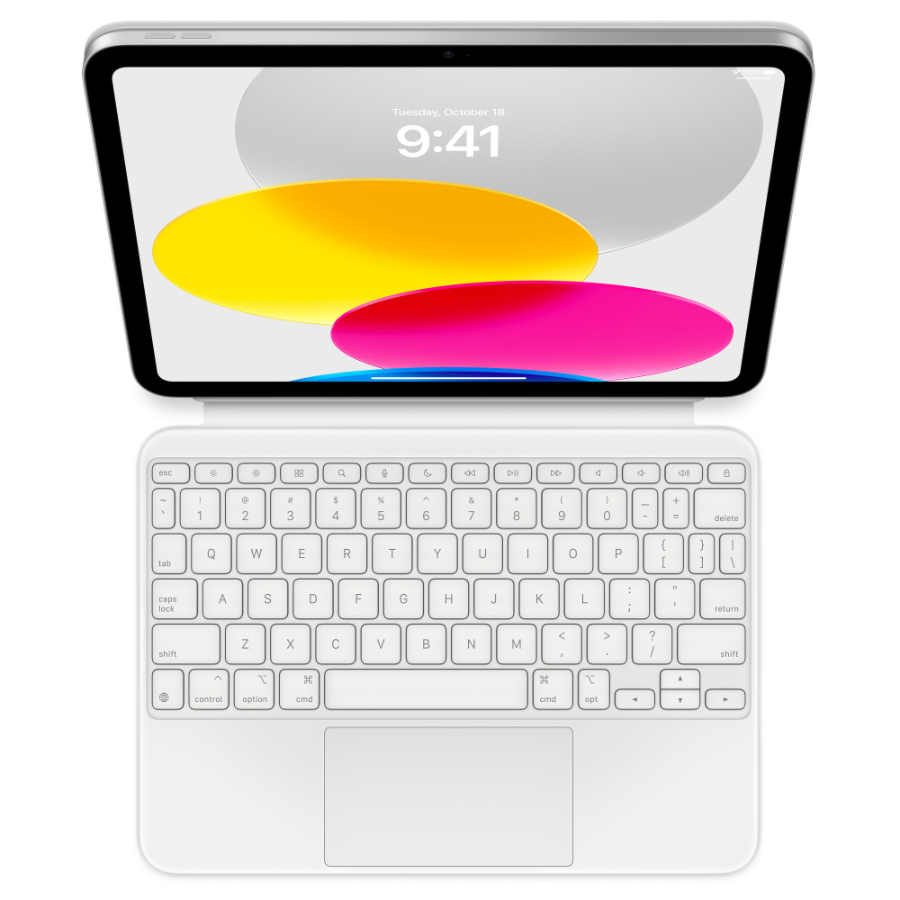 MAGIC KEYBOARD FOLIO PARA IPAD -10TH GENERACION- ESPANOL - ESPANA