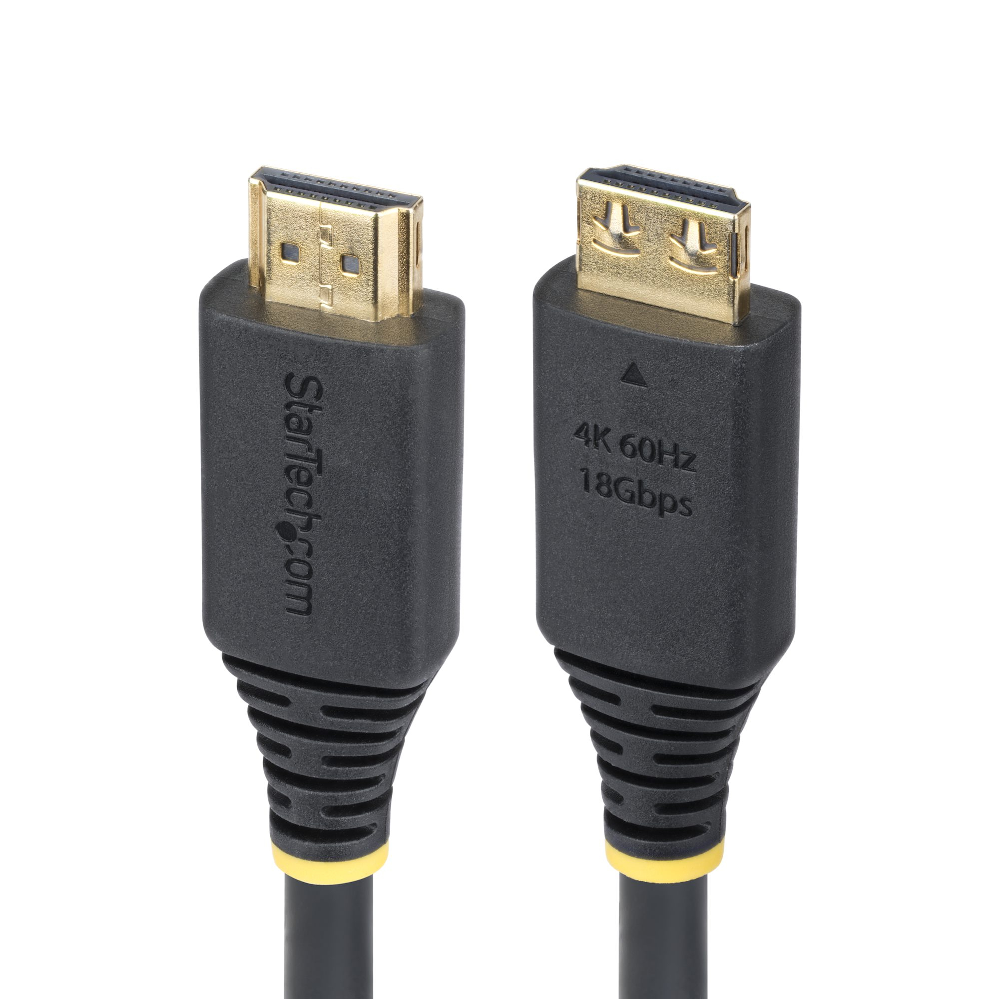 CABLE HDMI ALTA VELOCIDAD 3M CONECTORES DE AGARRE - 4K60