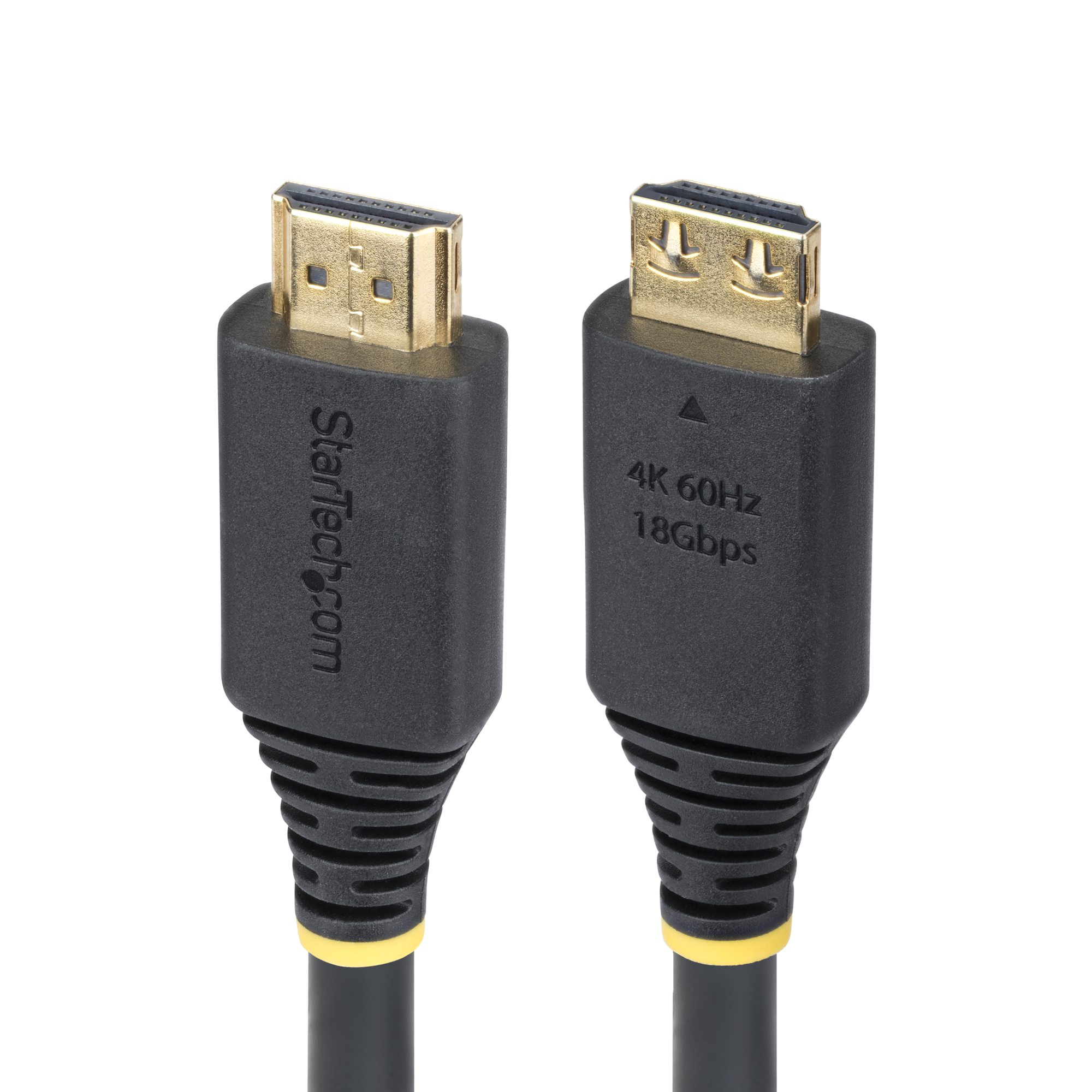 CABLE HDMI ALTA VELOCIDAD 5M CONECTORES DE AGARRE - 4K60