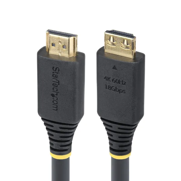 CABLE HDMI ALTA VELOCIDAD 7M CONECTORES DE AGARRE - 4K60