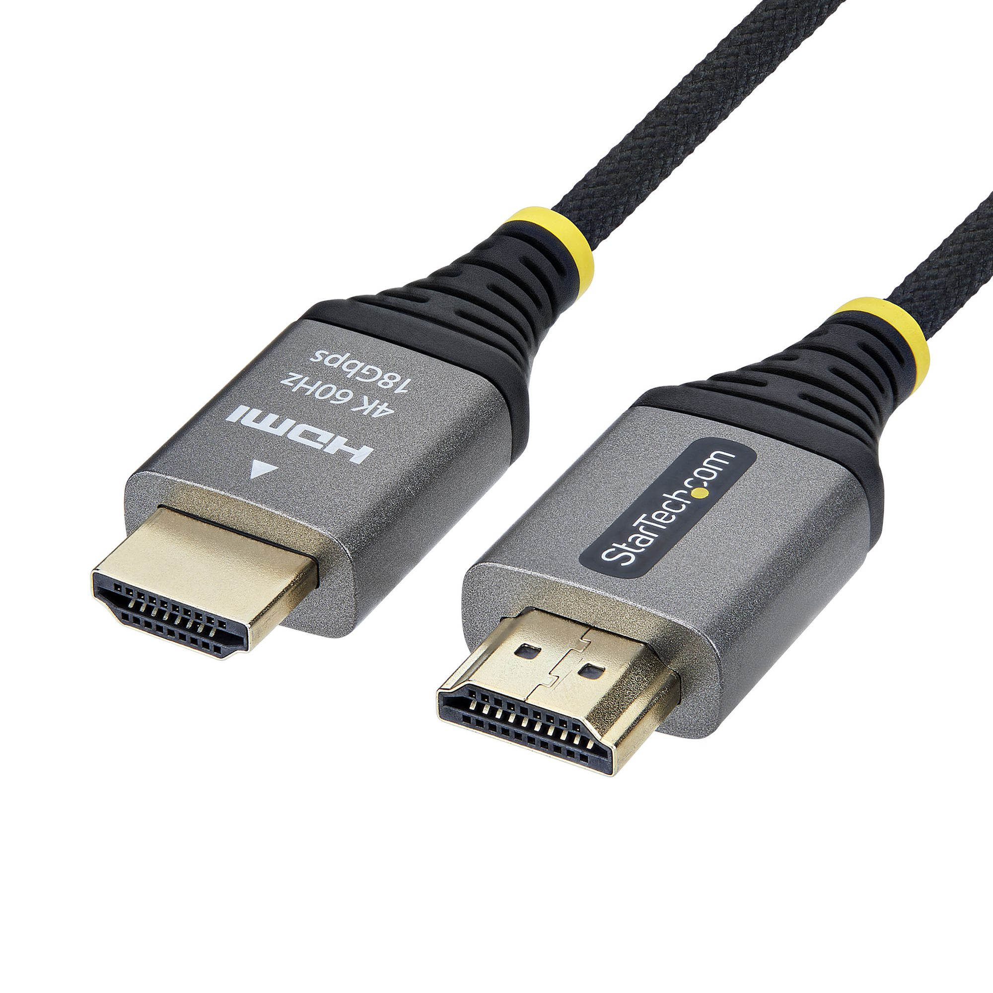 CABLE HDMI CERTIFICADO DE ALTA VELOCIDAD DE 3M - 4K 60HZ