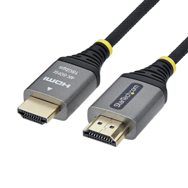 CABLE HDMI CERTIFICADO DE ALTA VELOCIDAD DE 3M - 4K 60HZ