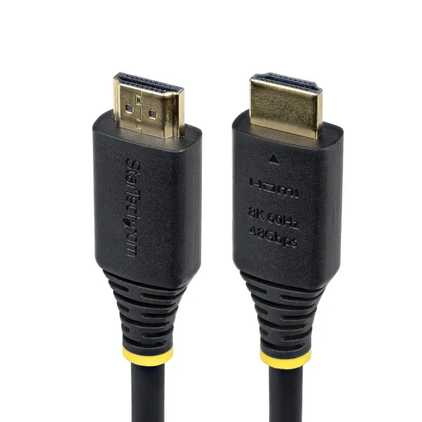 CABLE HDMI 2.1 8K60 1M ULTRA ALTA VELOCIDAD CERTIFICADO