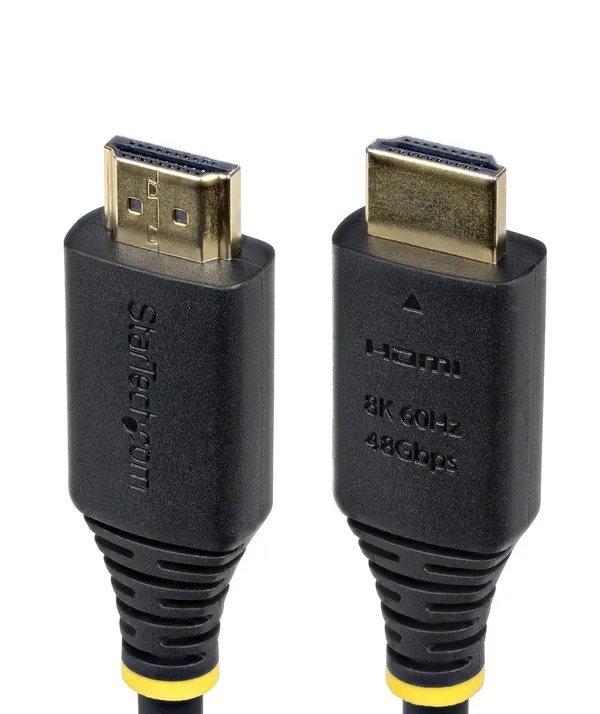 CABLE HDMI 2.1 8K60 50CM ULTRA ALTA VELOCIDAD CERTIFICADO