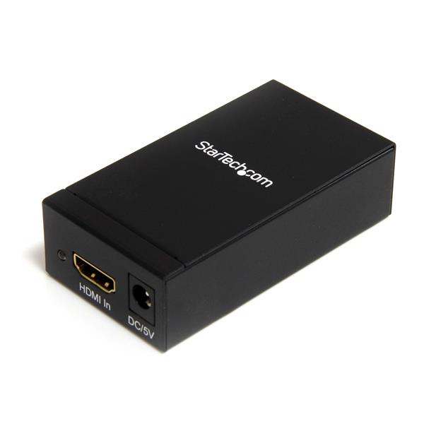ADAPTADOR CONVERTIDOR VIDEO DVI HDMI A DISPLAYPORT DP ACTIVO