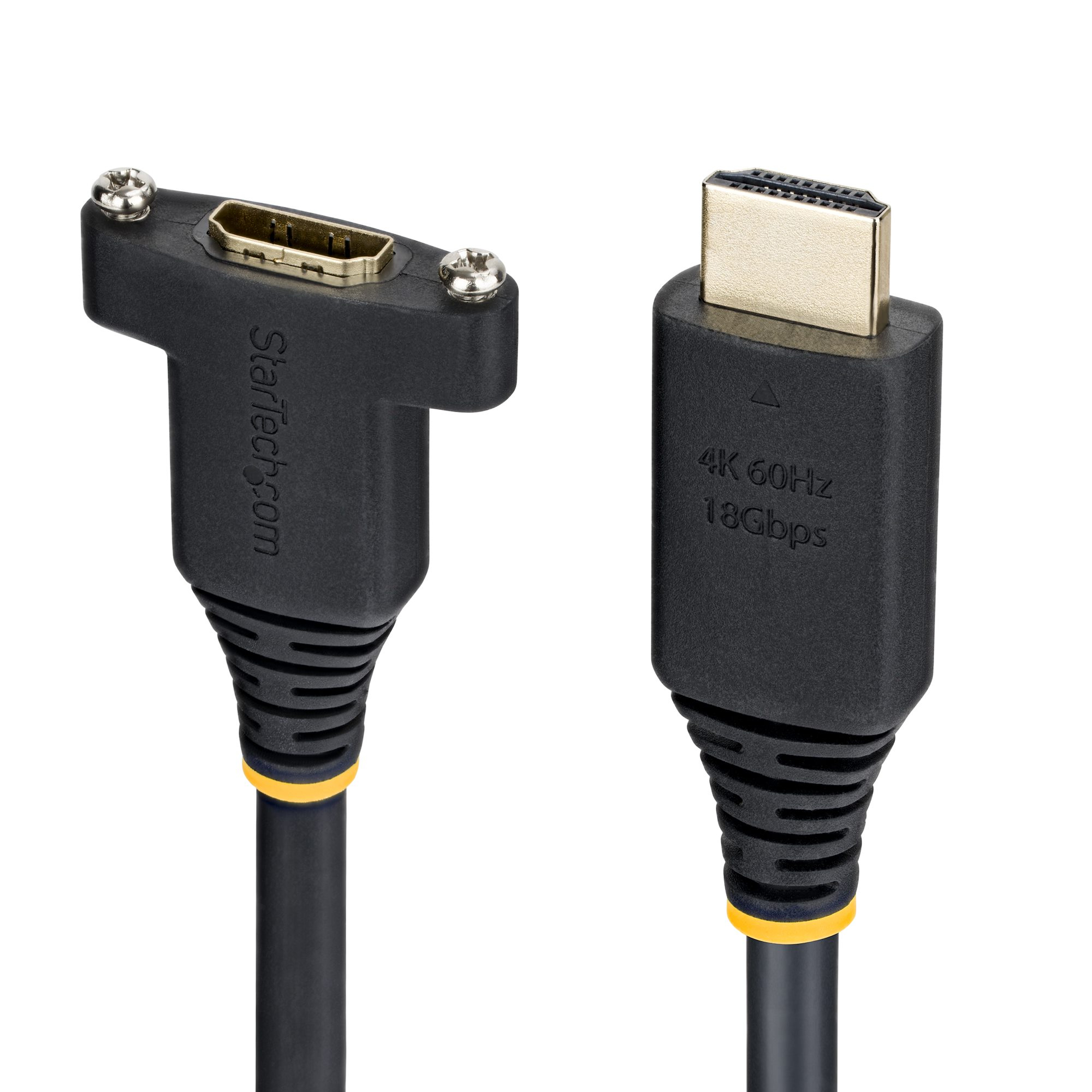 CABLE HDMI DE MONTAJE EN PANEL DE 2M - EXTENSIN HDMI M A H