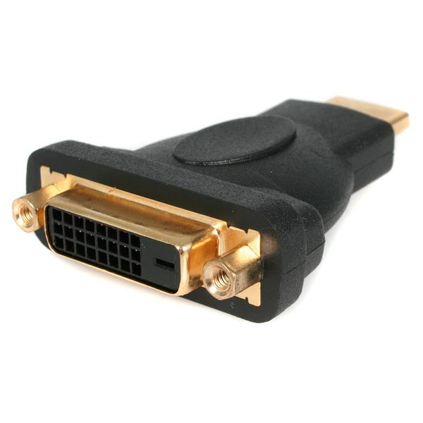 ADAPTADOR CONVERTIDOR HDMI MACHO A DVI-D VIDEO HEMBRA