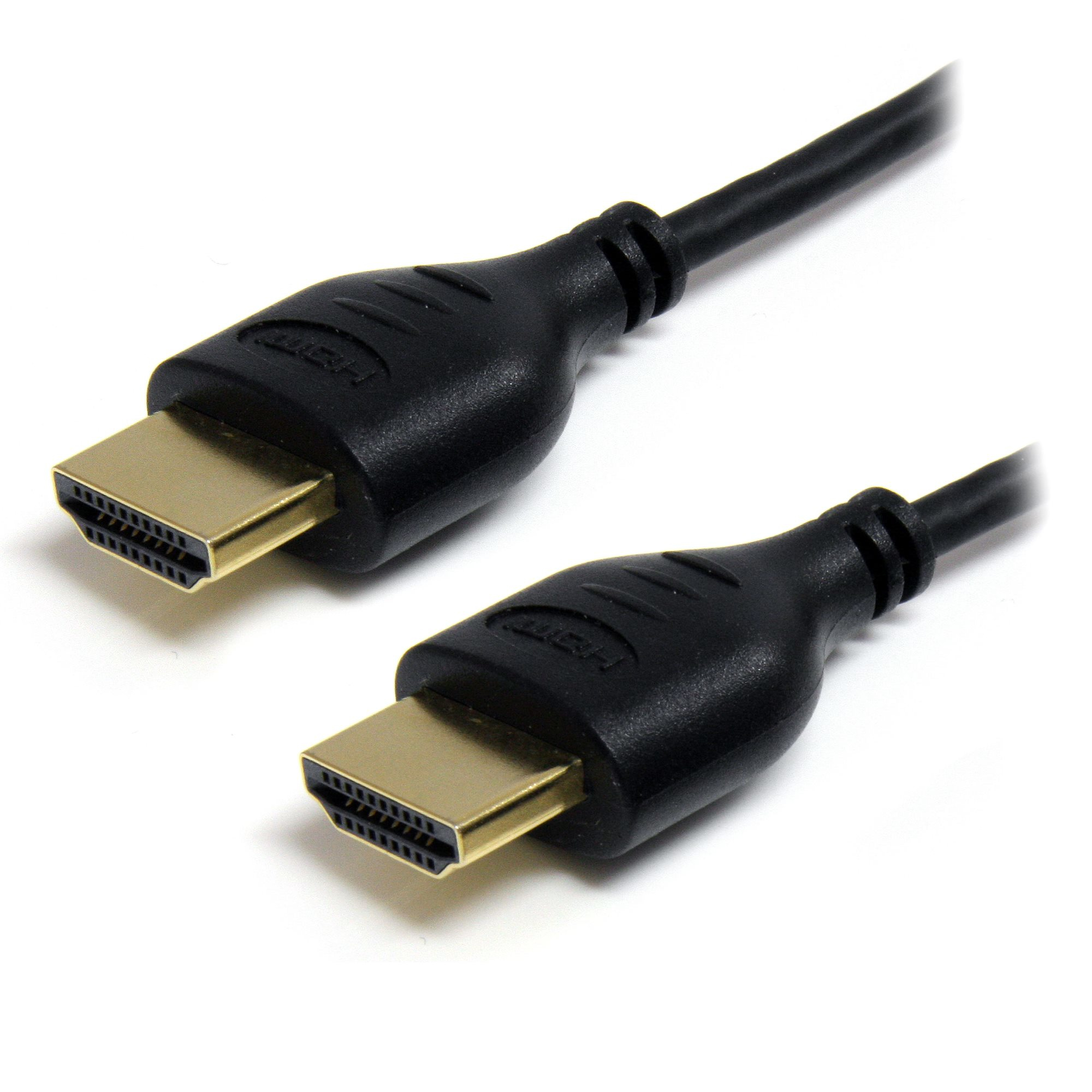 CABLE HDMI CON ETHERNET SLIM DE 0.9M - 4K 30HZ - ULTRAHD
