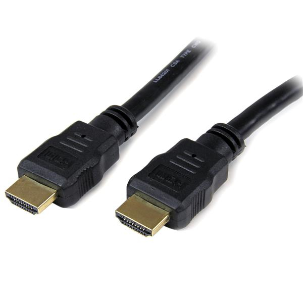 CABLE HDMI DE ALTA VELOCIDAD 4.5M 2X HDMI MACHO COLOR NEGRO .