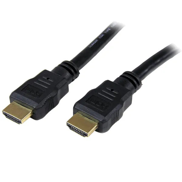 CABLE HDMI DE ALTA VELOCIDAD 1M 2X HDMI MACHO                .
