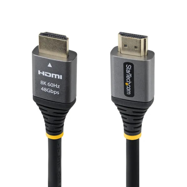 CABLE HDMI 2.1 CERTIFICADO ULTRA ALTA VELOCIDAD 0.3M 8K60