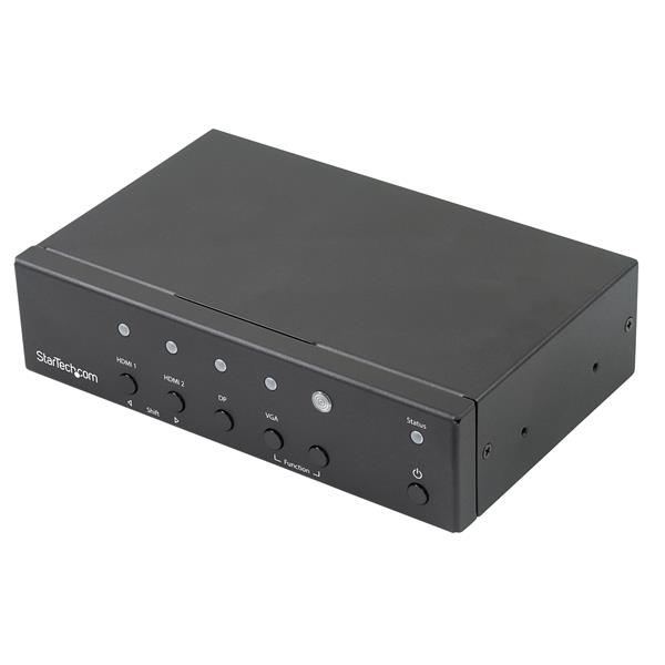 SWITCH CONMUTADOR AUTOMATICO MULTI-ENTRADA A HDMI 4K