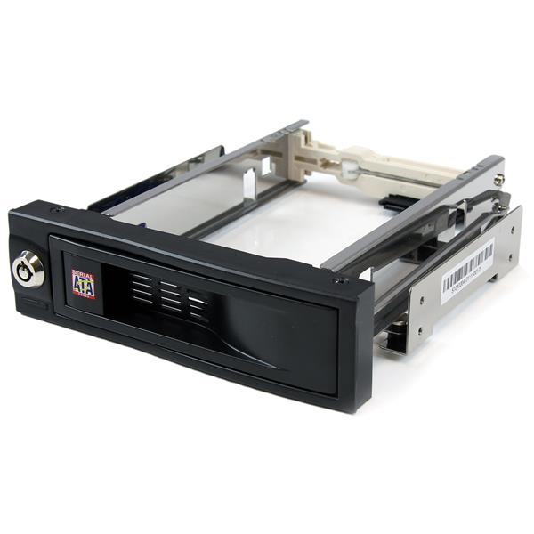 RACK MOVIL ALUMINIO DE DISCO DURO HDD SATA 3.5IN SIN BANDEJA .