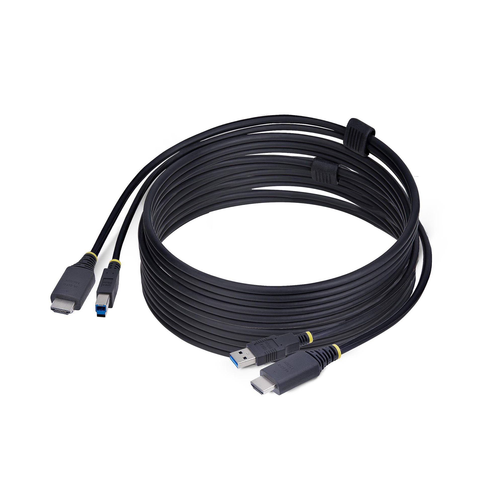 HDMI AND USB KVM CABLE 3. 0 5GBPS 3M