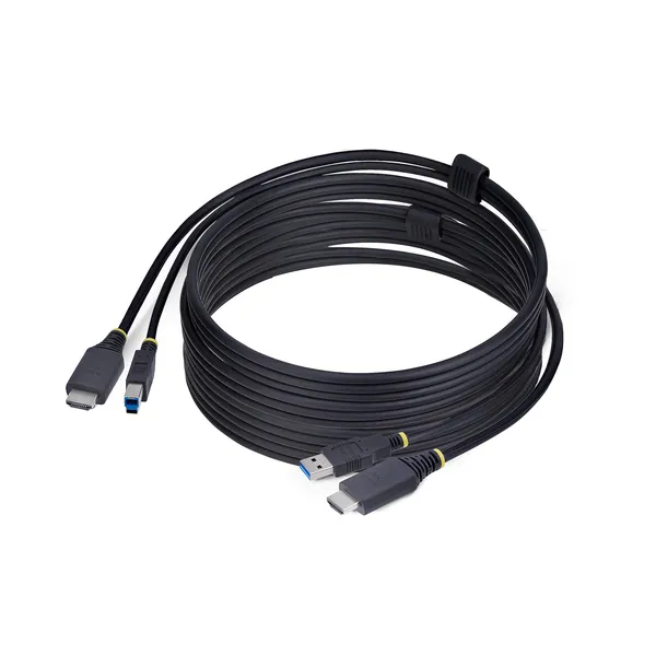 HDMI AND USB KVM CABLE 3. 0 5GBPS 3M