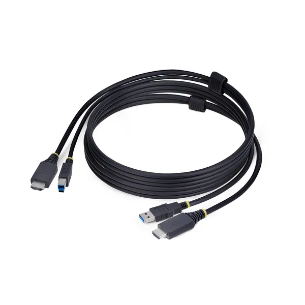 HDMI AND USB 3.0 5GBPS KVM CABLE 1.8M