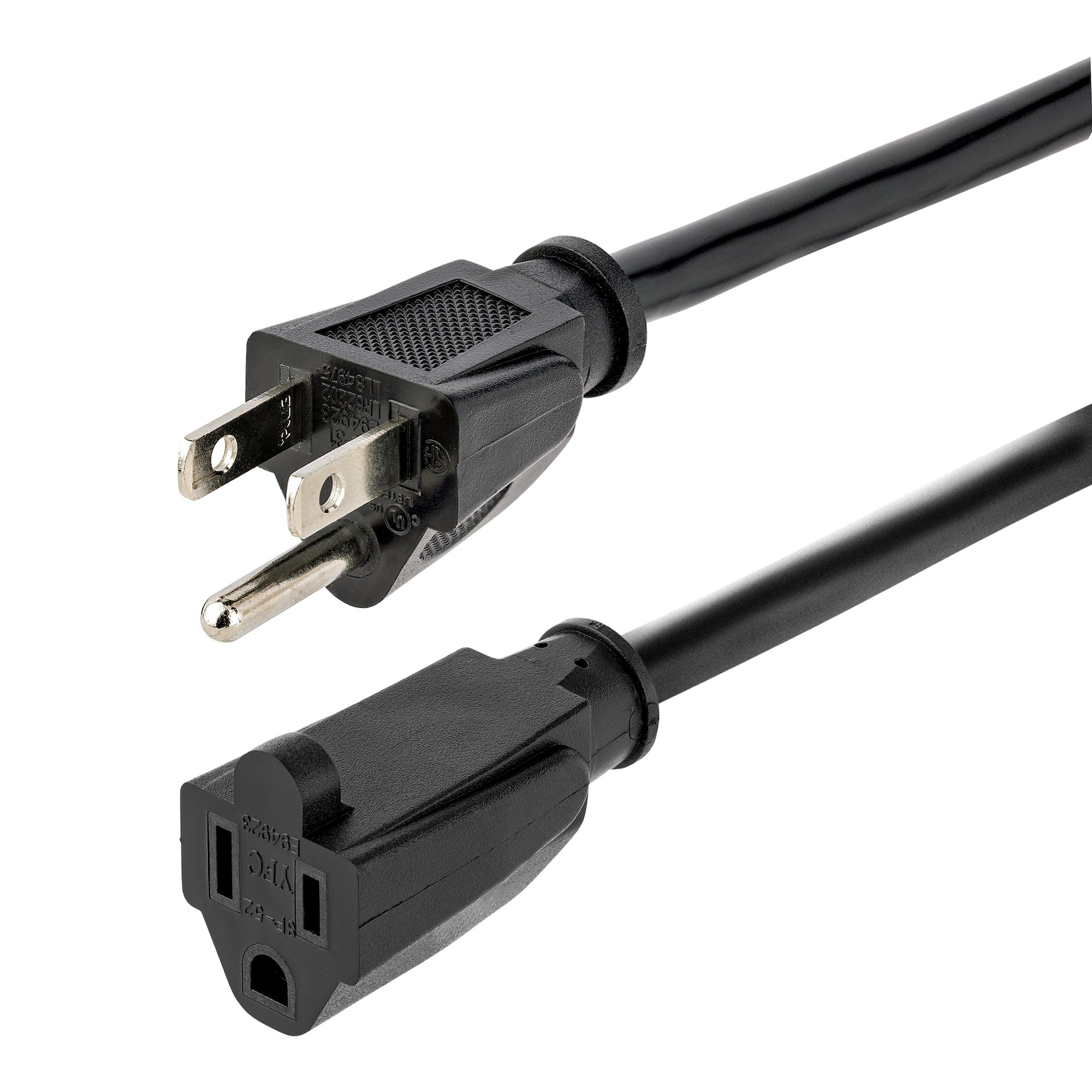 CABLE 4.5M 15FT DE EXTENSION NEMA 5-15P A 5-15R