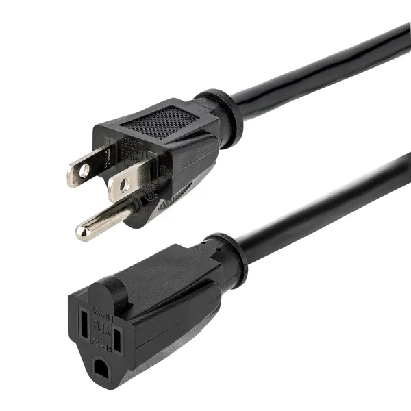 CABLE 4.5M 15FT DE EXTENSION NEMA 5-15P A 5-15R