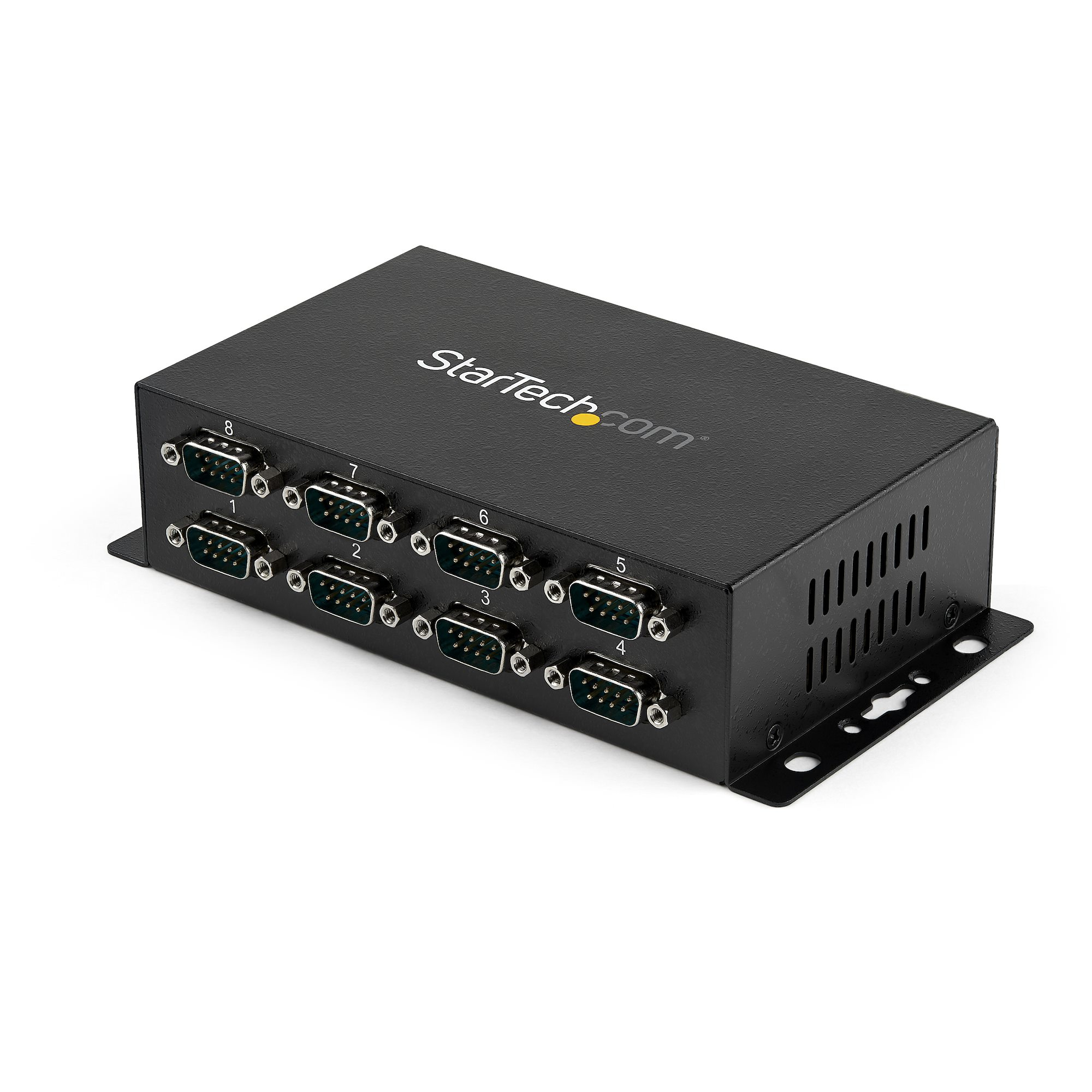 HUB CONCENTRADOR USB A SERIAL 8 PUERTOS ADAPTADOR INDUSTRIAL