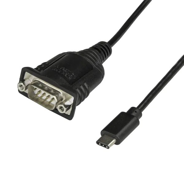 ADAPTADOR CABLE CONVERTIDOR USBC TIPO C A SERIAL DB9 RS232