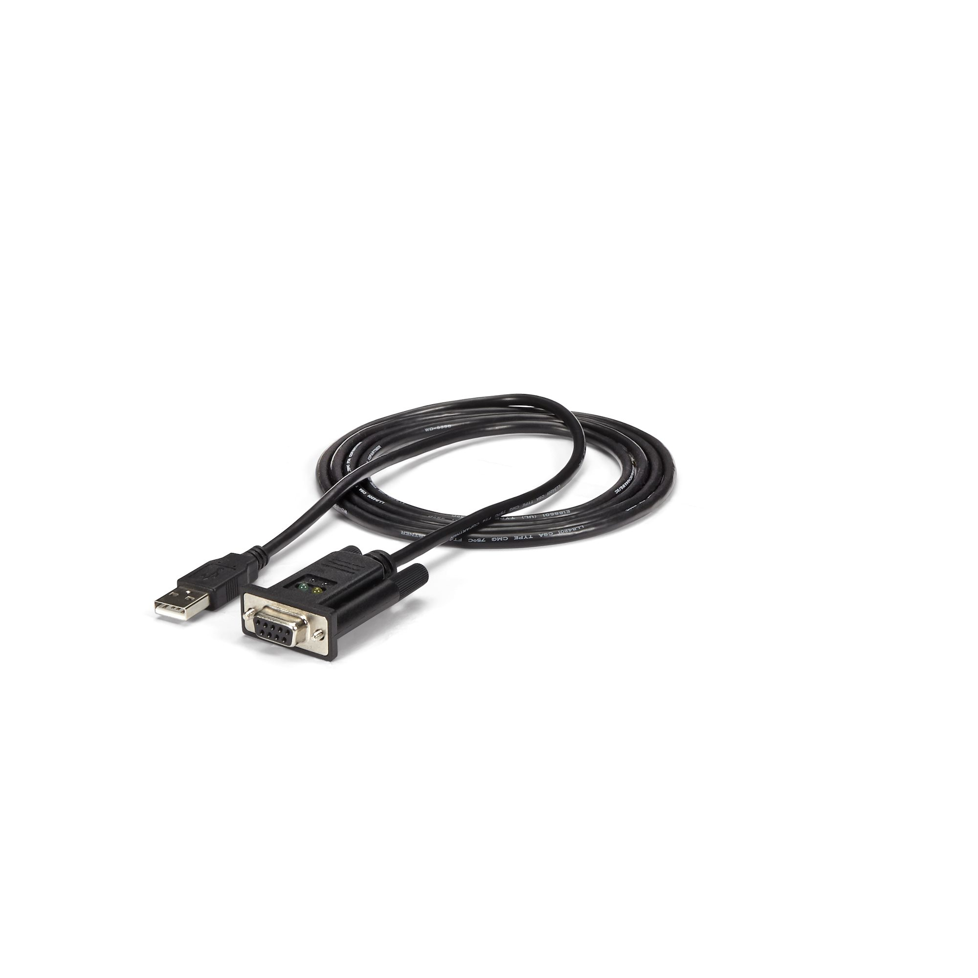 CABLE 1M ADAPTADOR 1 PUERTO USB A MODEM NULL SERIAL DB9 FTDI.