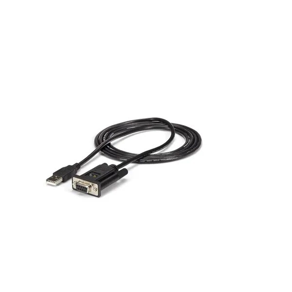 CABLE 1M ADAPTADOR 1 PUERTO USB A MODEM NULL SERIAL DB9 FTDI.