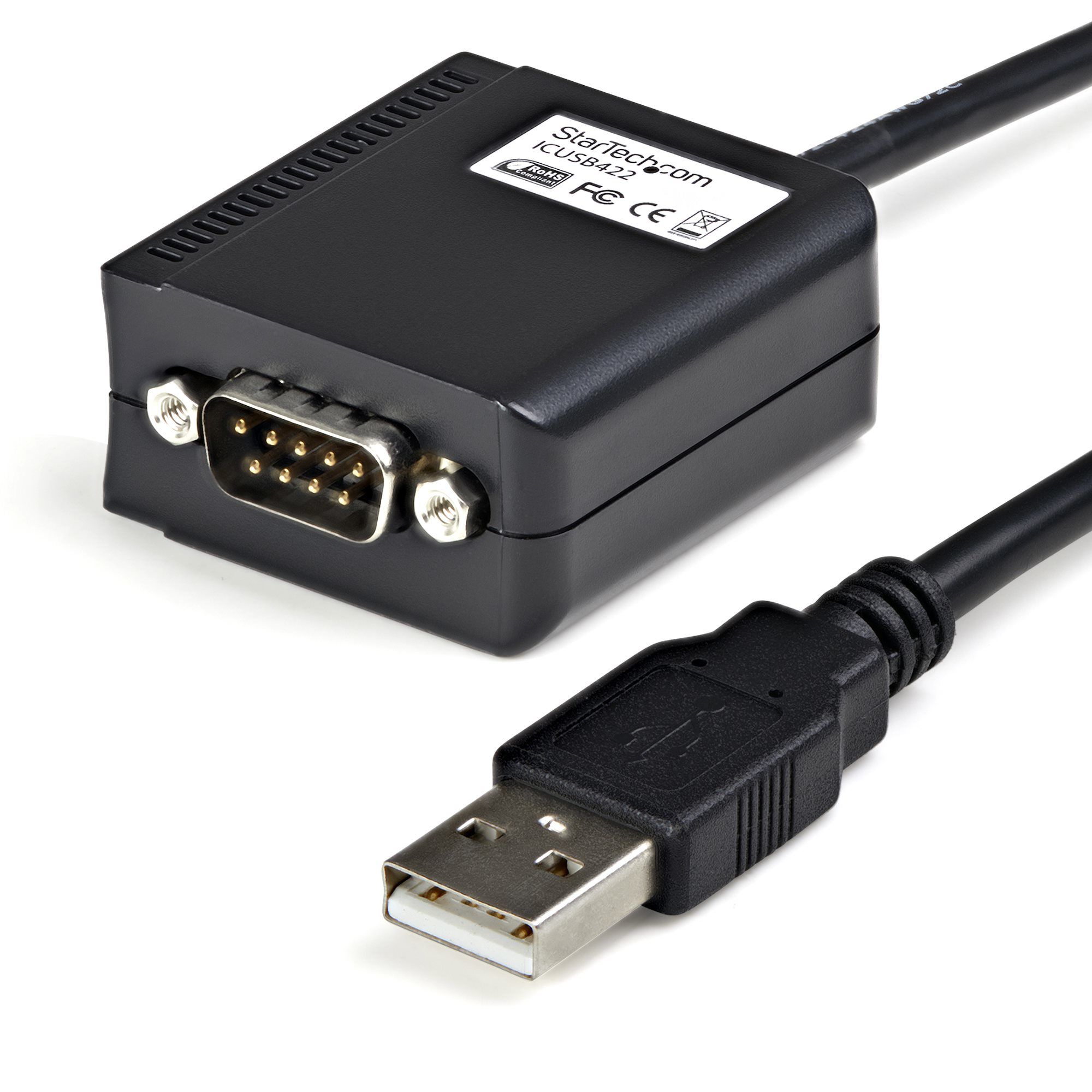 CABLE 1.8M USB A PUERTO SERIAL RS422 485 DB9 RETENCION PUERTO COM