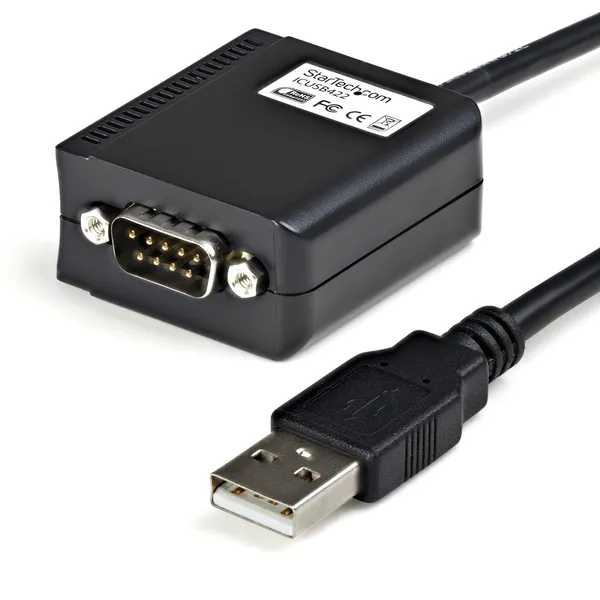 CABLE 1.8M USB A PUERTO SERIAL RS422 485 DB9 RETENCION PUERTO COM