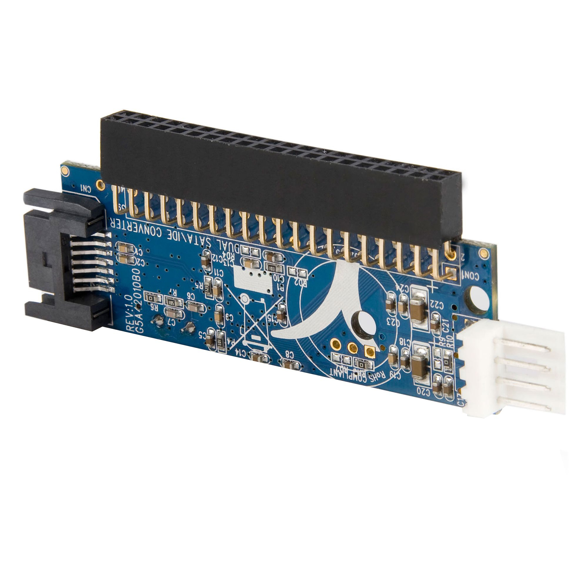 CONVERTIDOR ADAPTADOR BIDIRECCIONAL IDE ATA 40PIN A SATA