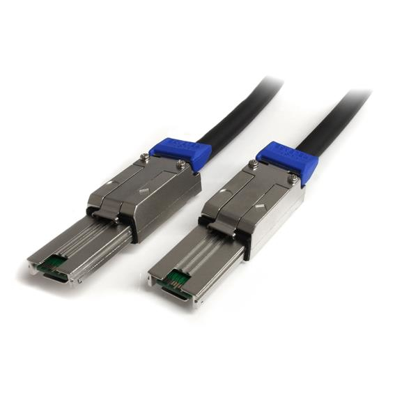 CABLE 1M SFF 8088 A SFF 8088 MINI SAS MOLEX IPASS .